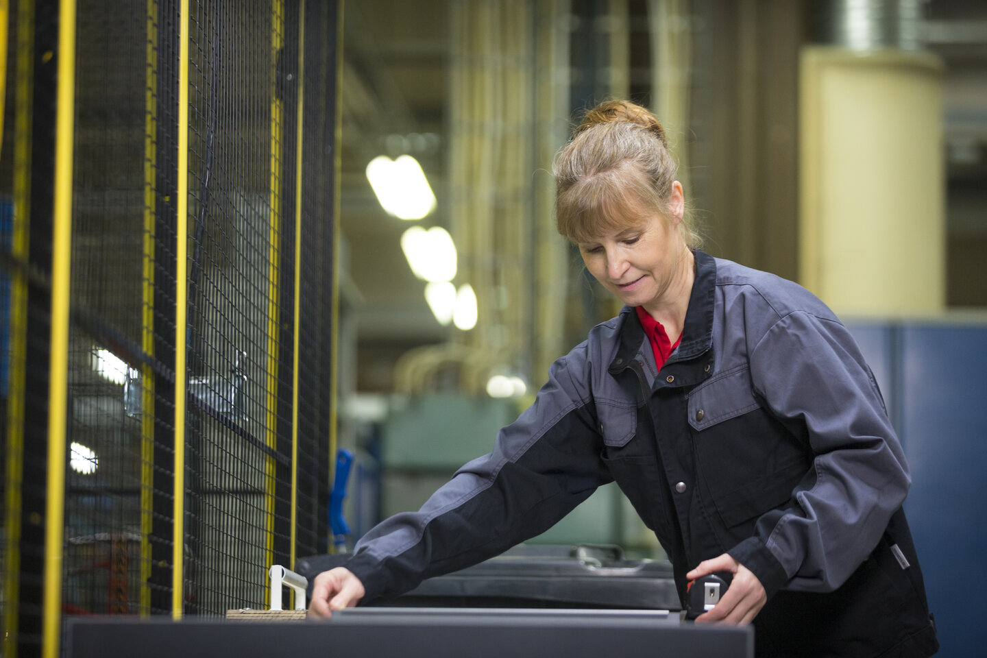 Treston ergonomics mature employee