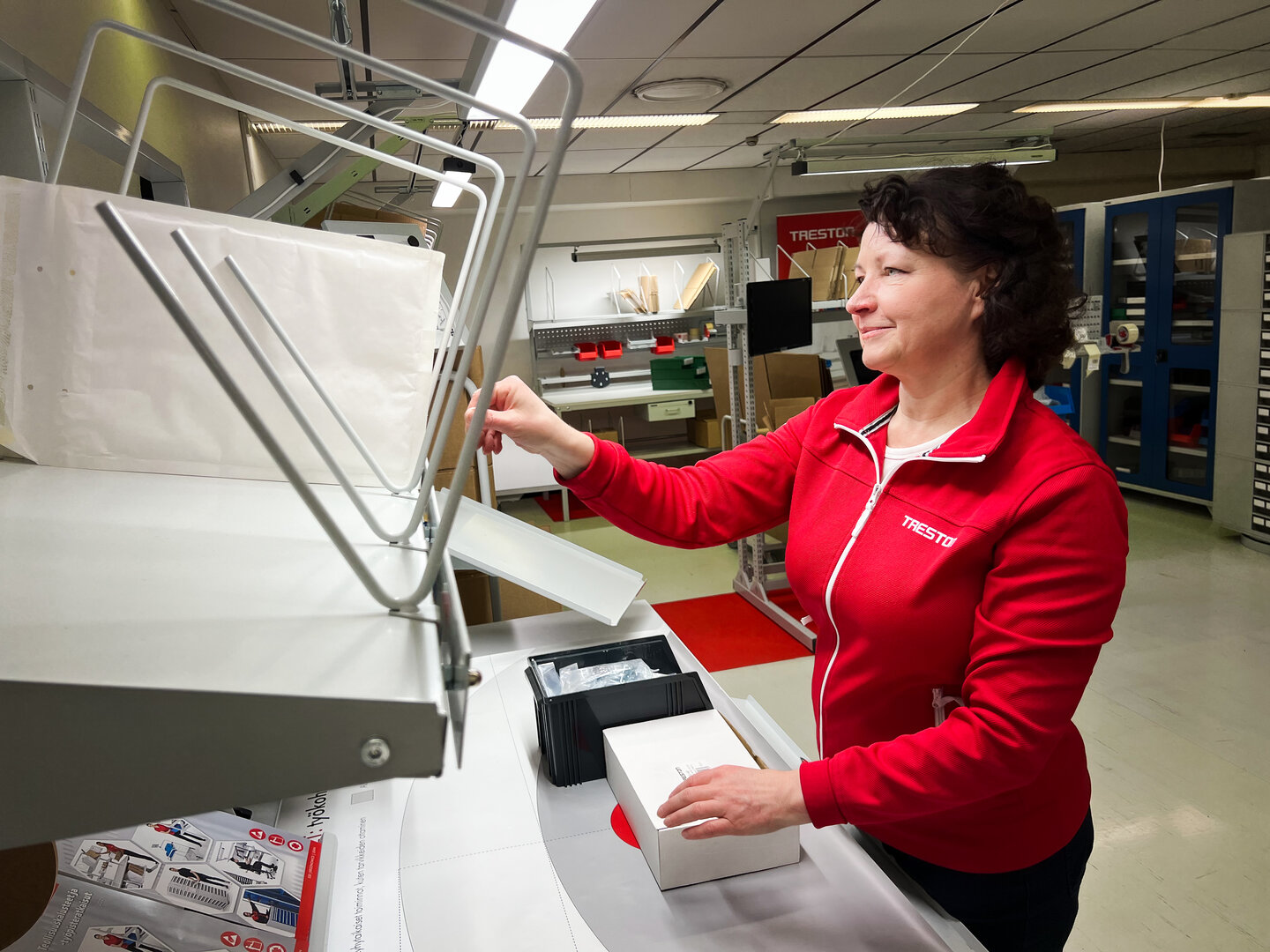 Jonna Patama emphasizes the importance of an ergonomic workstation for ageing employees