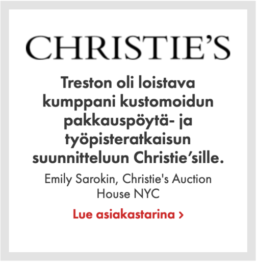 Christie's asiakastarina