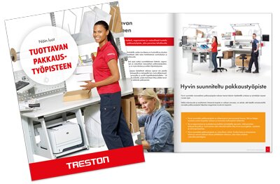 Näin luot tuottavan pakkaustyöpisteen e-kirja
