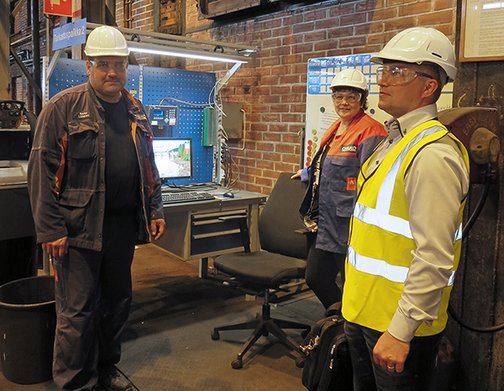 Ovako Imatra steel customer case with Treston