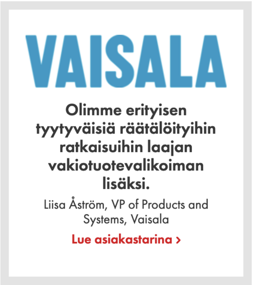 Vaisala asiakastarina