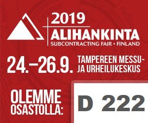 Treston Alihankinta 2019 messubanner