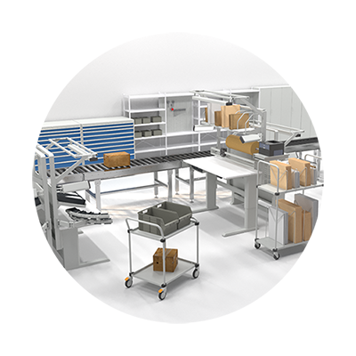 Intralogistics-our vision