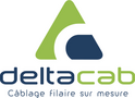 Deltacab logo Deltacab logo