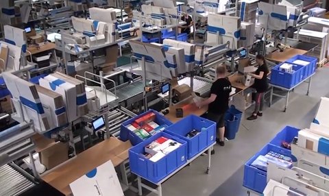Bol.com e-commerce fulfilment center chose Treston for modularity