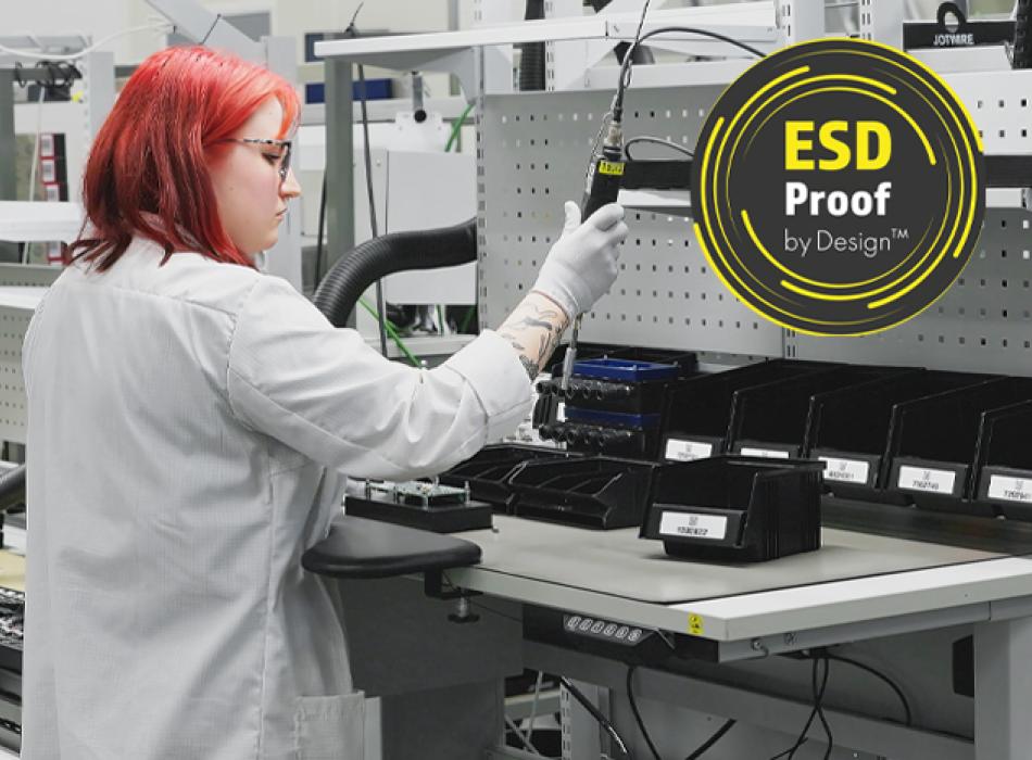 ESD Proof by Design™ 