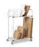 Treston carton trolley is an ergonomic solution. 