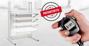 Patentoitu työpisteratkaisu 