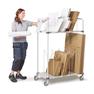 Treston high carton trolley HCT. Modular solution to store and easily use cartons.