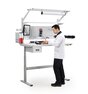 Height-adjustable ESD workbench TED