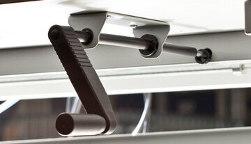 Clé allen pour établi