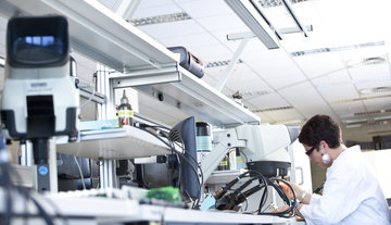 Treston ESD protected furniture in action