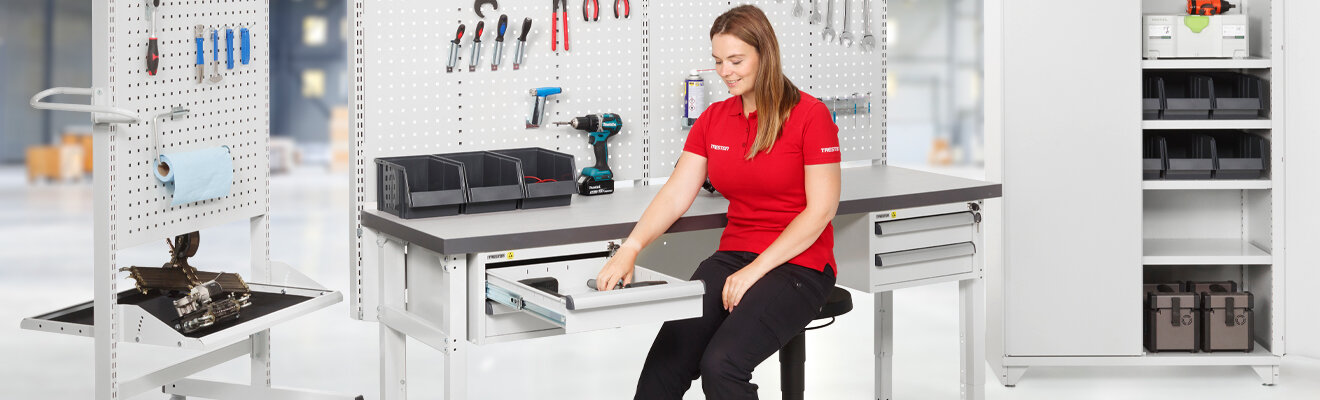  korjaamo- ja konepajakalusteet