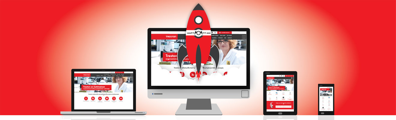 Treston new website launch