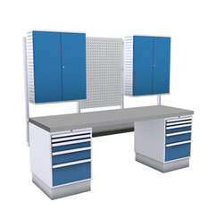 Établi d'atelier configuration 1