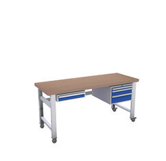 Établi d'atelier configuration 5