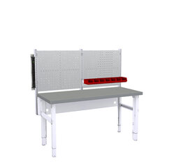 Valmiiksi suunniteltu Hevi työpöytä