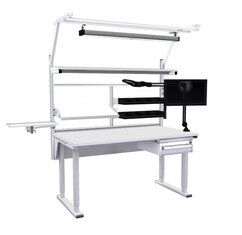 Valmiiksi suunniteltu QuatreX työpöytä