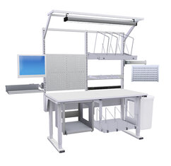 Valmiiksi suunniteltu QuatreX työpöytä