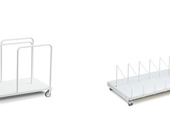 Kierrätysmateriaalivaunu PRMT